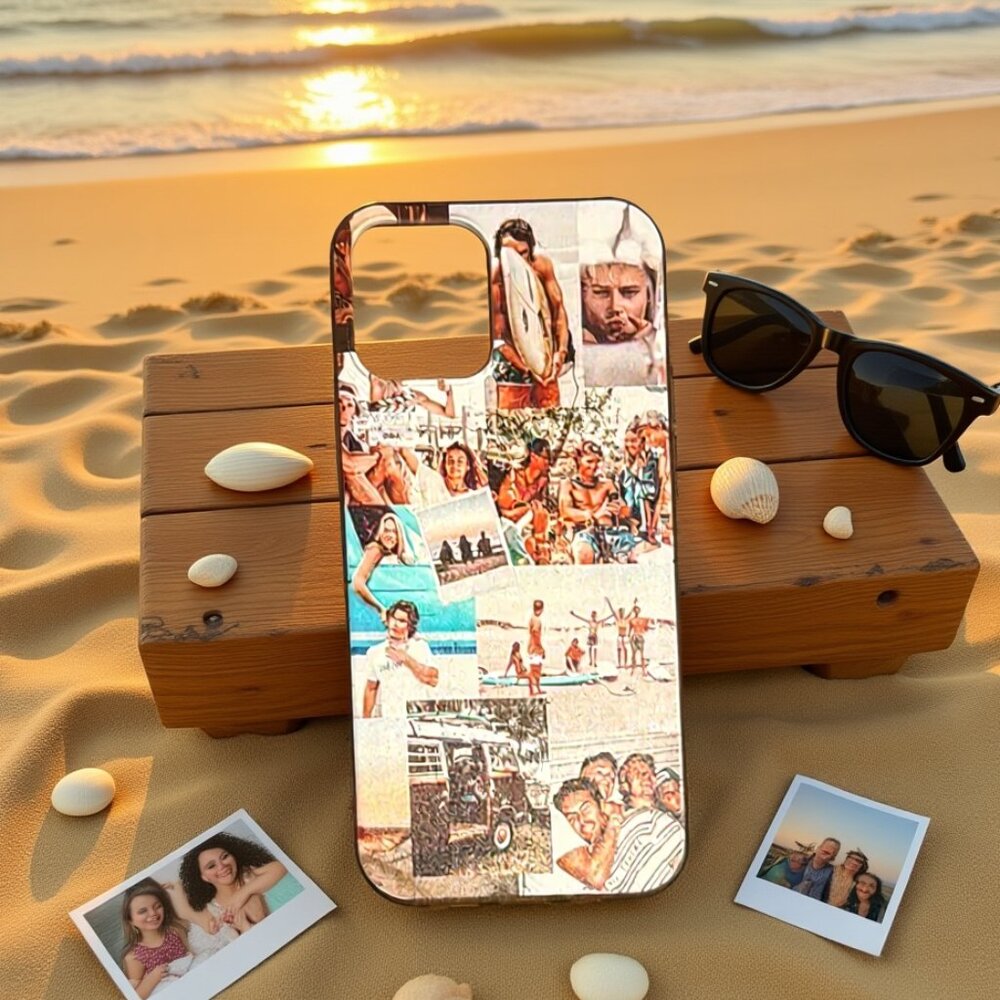 iPhone 12 Outer Banks gel phone case